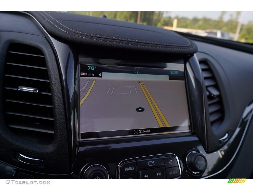 2018 Impala Premier - Iridescent Pearl Tricoat / Jet Black photo #15