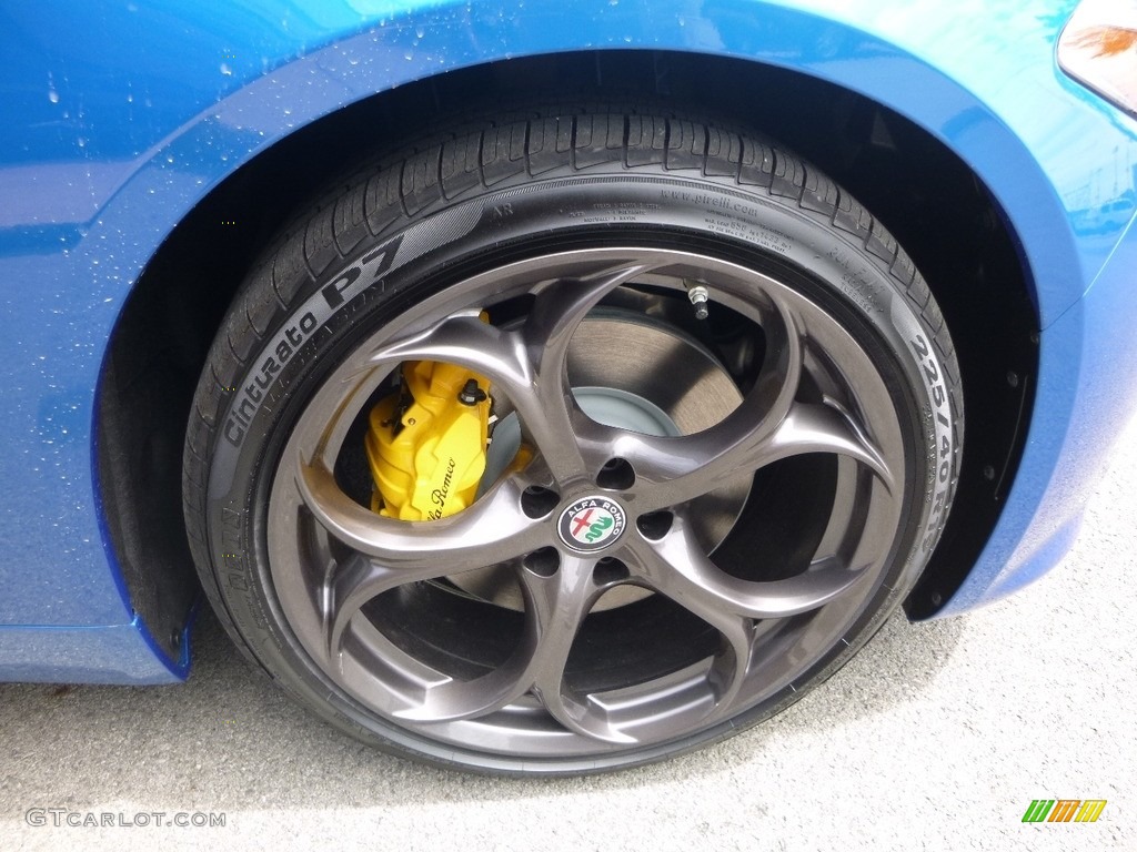 2017 Alfa Romeo Giulia Ti AWD Wheel Photo #121874119