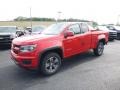 Red Hot - Colorado WT Extended Cab 4x4 Photo No. 1