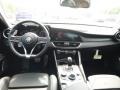 Black 2017 Alfa Romeo Giulia Ti AWD Dashboard