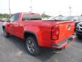 2017 Red Hot Chevrolet Colorado WT Extended Cab 4x4  photo #3
