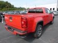 2017 Red Hot Chevrolet Colorado WT Extended Cab 4x4  photo #5