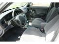 2002 Silver Pewter Hyundai Elantra GLS Sedan  photo #9