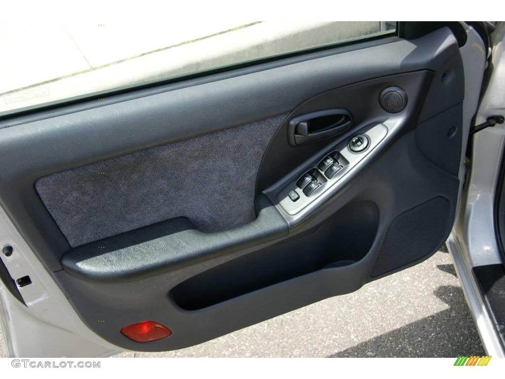 2002 Elantra GLS Sedan - Silver Pewter / Gray photo #10