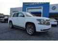 Summit White 2017 Chevrolet Tahoe Premier