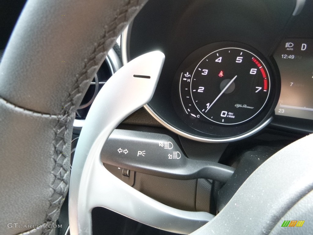 2017 Alfa Romeo Giulia Ti AWD 8 Speed Automatic Transmission Photo #121874578