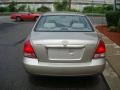 2003 Champagne Beige Hyundai Elantra GLS Sedan  photo #3