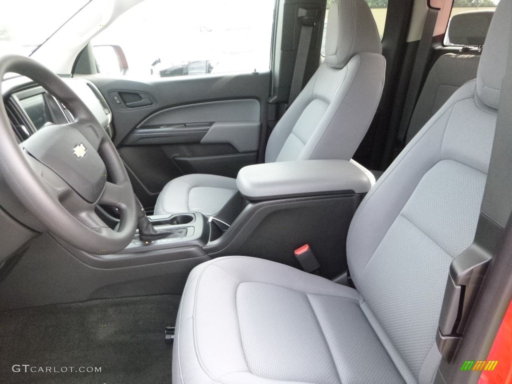 2017 Chevrolet Colorado WT Extended Cab 4x4 Front Seat Photos