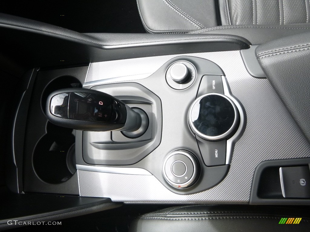 2017 Alfa Romeo Giulia Ti AWD Transmission Photos
