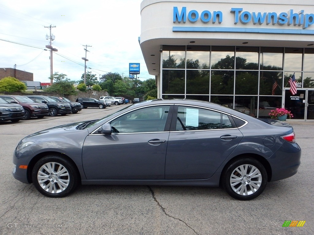 2010 MAZDA6 i Touring Sedan - Comet Gray Mica / Black photo #2