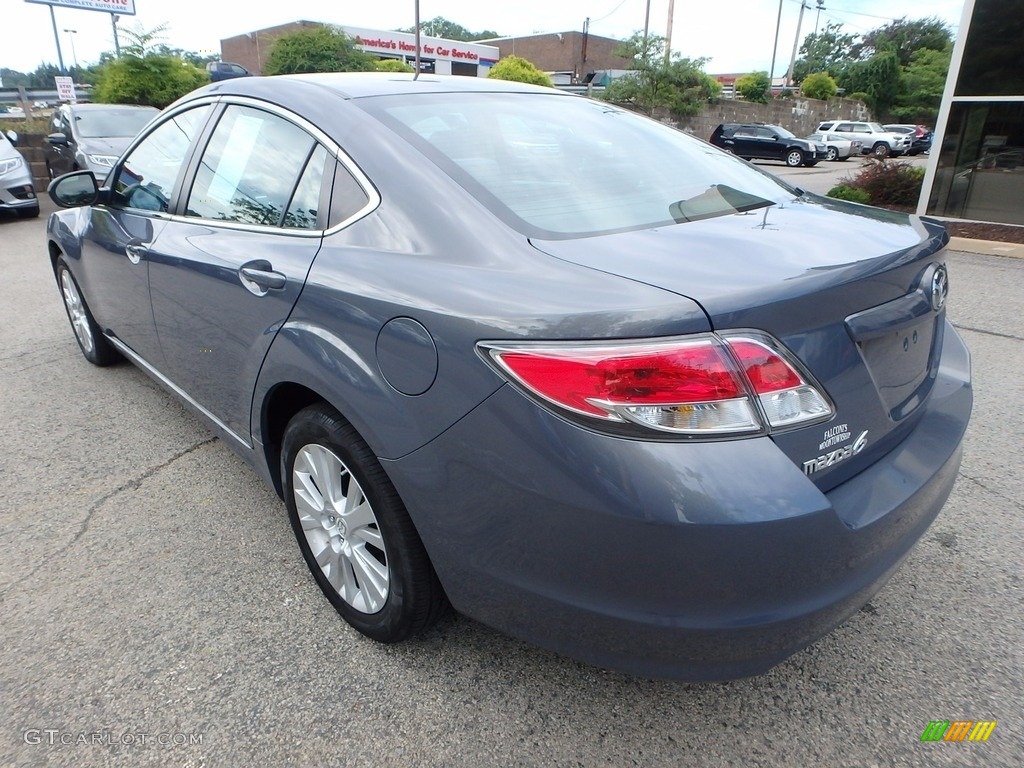 2010 MAZDA6 i Touring Sedan - Comet Gray Mica / Black photo #3