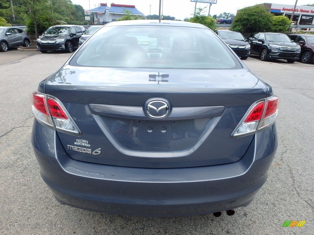 2010 MAZDA6 i Touring Sedan - Comet Gray Mica / Black photo #4