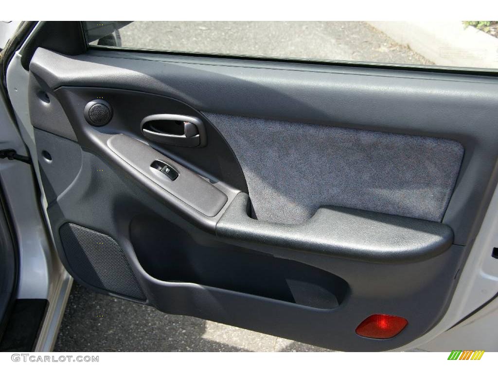 2002 Elantra GLS Sedan - Silver Pewter / Gray photo #14
