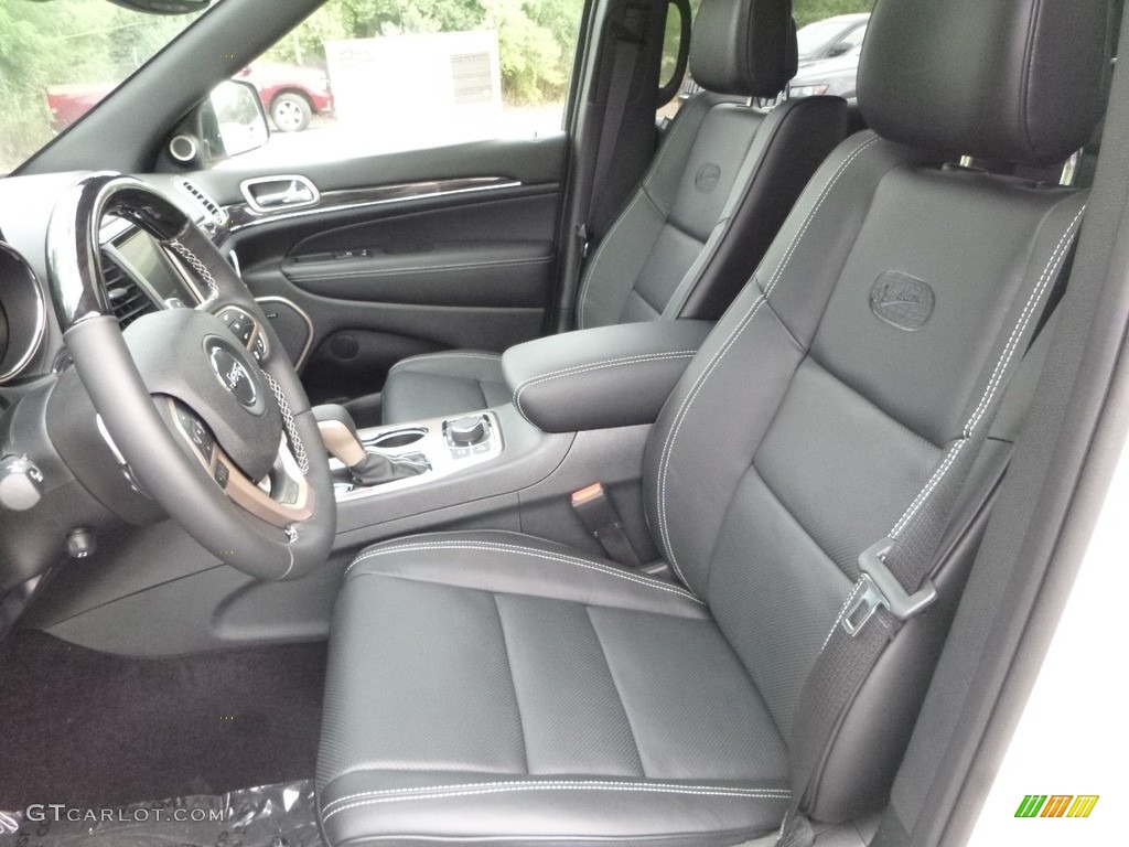 2017 Grand Cherokee Overland 4x4 - Ivory Tri-Coat / Black photo #14