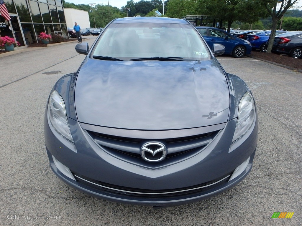 2010 MAZDA6 i Touring Sedan - Comet Gray Mica / Black photo #8