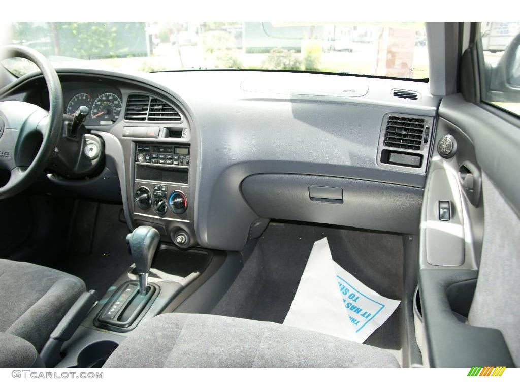 2002 Elantra GLS Sedan - Silver Pewter / Gray photo #16