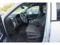 Jet Black Interior Photo for 2017 Chevrolet Silverado 1500 #121875163
