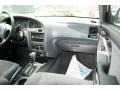 2002 Silver Pewter Hyundai Elantra GLS Sedan  photo #16