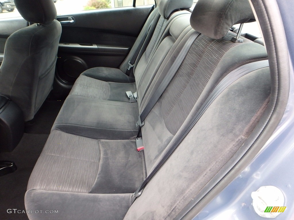 2010 MAZDA6 i Touring Sedan - Comet Gray Mica / Black photo #16