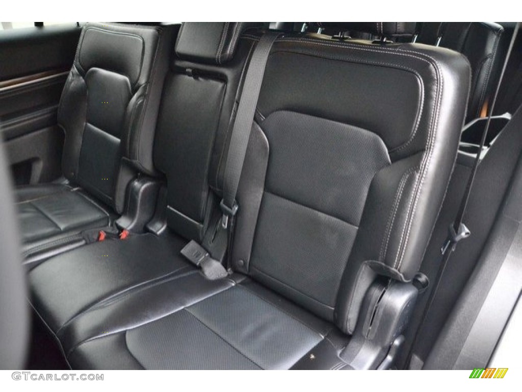 Ebony Black Interior 2016 Ford Explorer Limited 4WD Photo #121875337