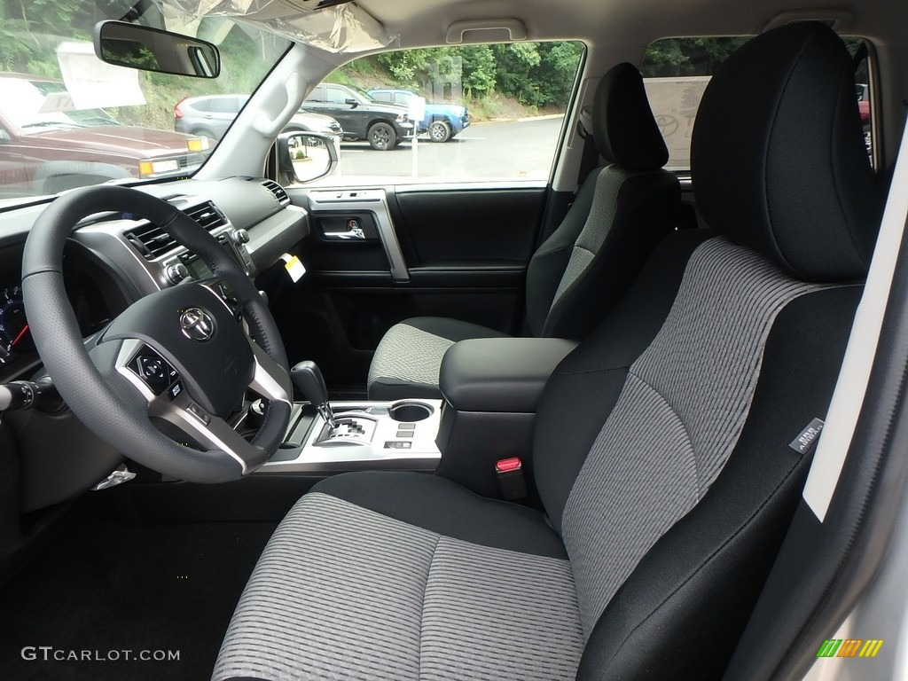 Black Interior 2017 Toyota 4Runner SR5 4x4 Photo #121875430