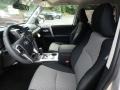 2017 Toyota 4Runner Black Interior Interior Photo