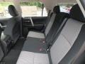 2017 Toyota 4Runner Black Interior Rear Seat Photo
