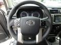 2017 Toyota 4Runner Black Interior Steering Wheel Photo