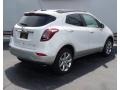 2017 White Frost Tricoat Buick Encore Premium AWD  photo #2