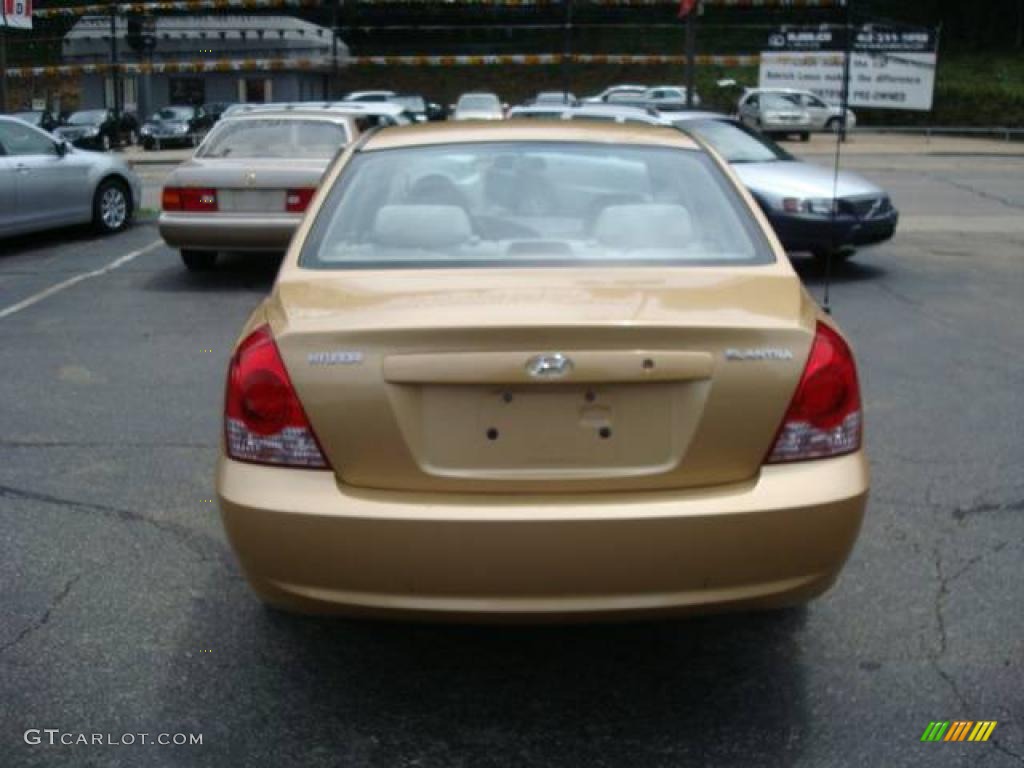 2004 Elantra GLS Sedan - Hazelnut / Beige photo #3