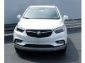 2017 White Frost Tricoat Buick Encore Premium AWD  photo #4