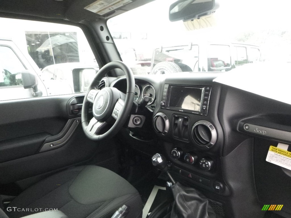 2017 Wrangler Sport 4x4 - Black / Black photo #10