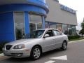 2004 Sterling Silver Hyundai Elantra GLS Sedan  photo #1