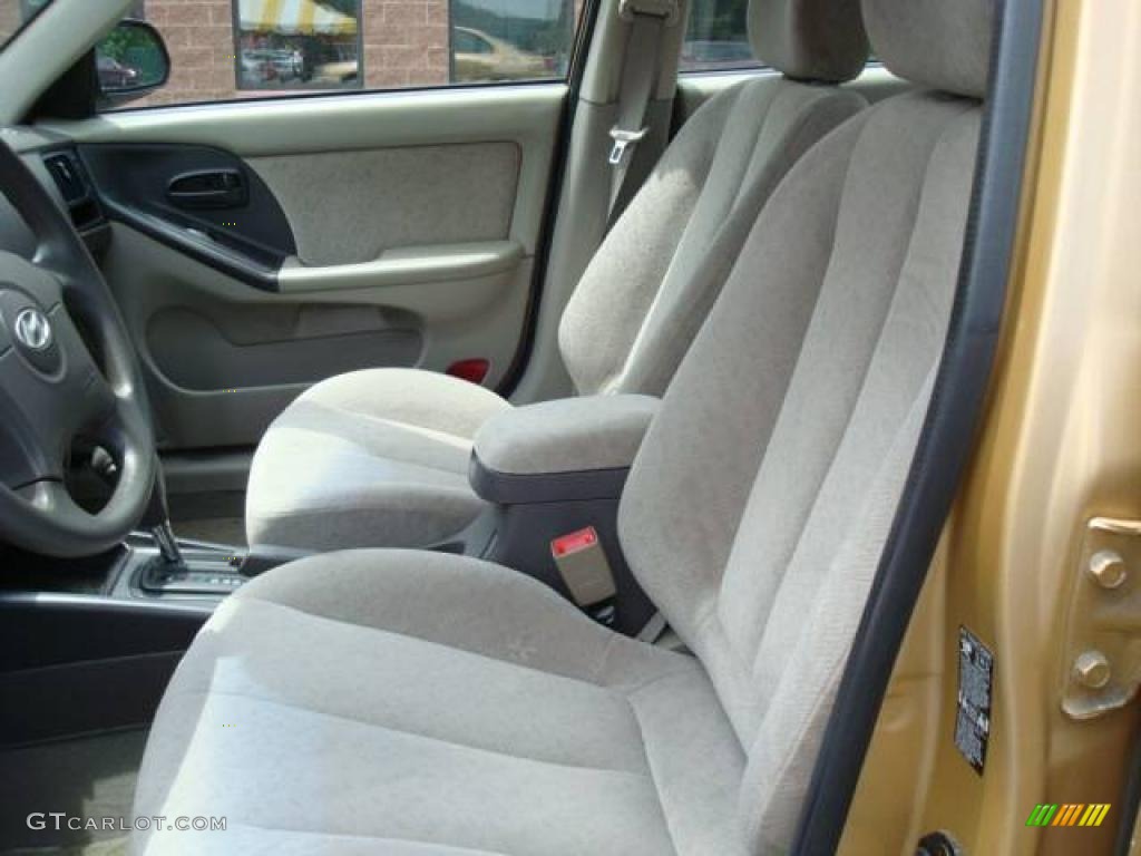 2004 Elantra GLS Sedan - Hazelnut / Beige photo #10