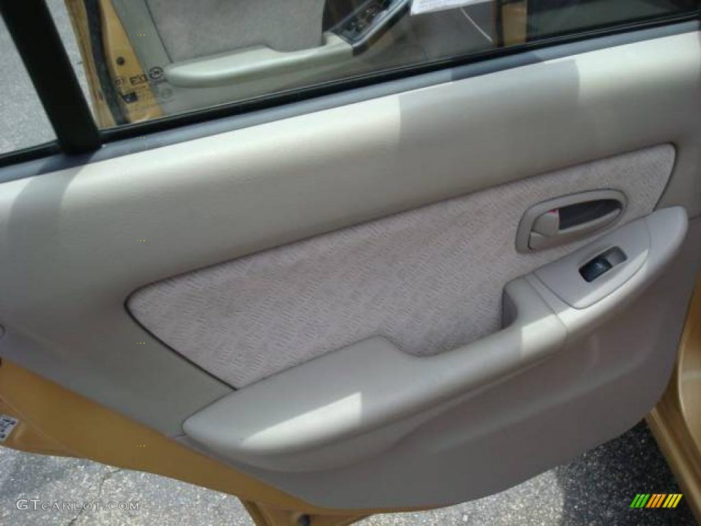 2004 Elantra GLS Sedan - Hazelnut / Beige photo #13