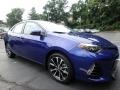 Blue Crush Metalic 2017 Toyota Corolla SE Exterior