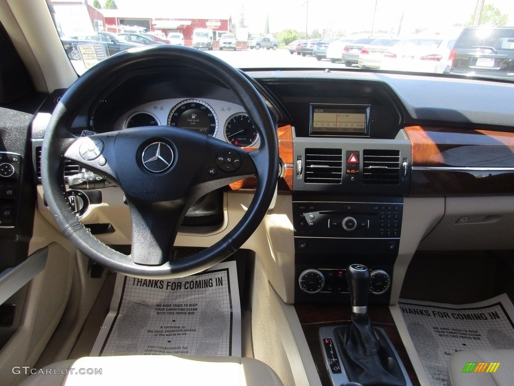 2011 GLK 350 - Barolo Red Metallic / Almond/Black photo #9