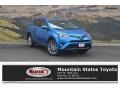 Electric Storm Metallic - RAV4 Limited AWD Photo No. 1