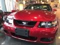2003 Redfire Metallic Ford Mustang Cobra Coupe  photo #6