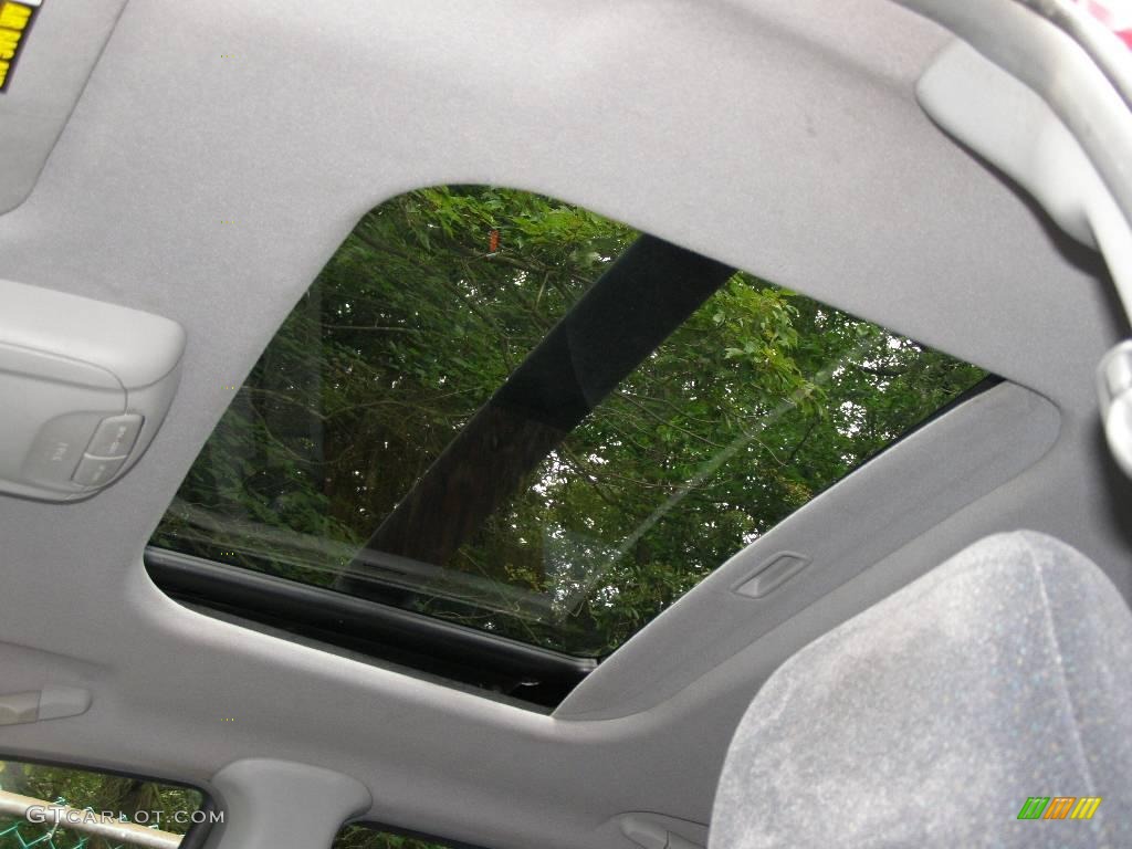 2004 Santa Fe GLS 4WD - Merlot Red / Gray photo #10