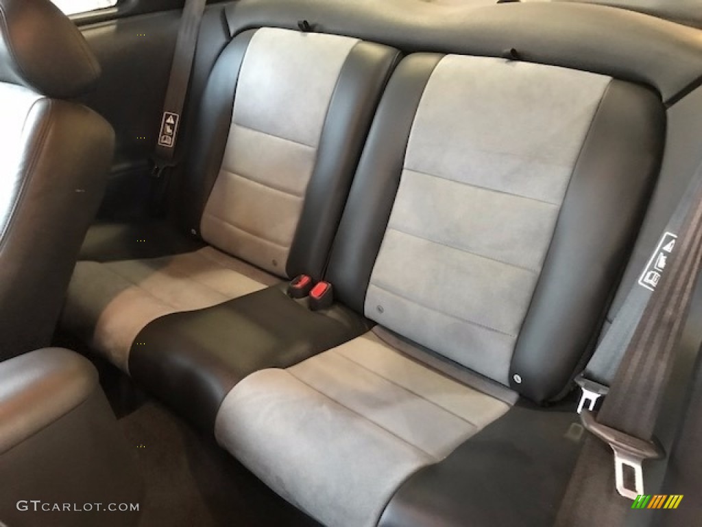 2003 Ford Mustang Cobra Coupe Rear Seat Photos