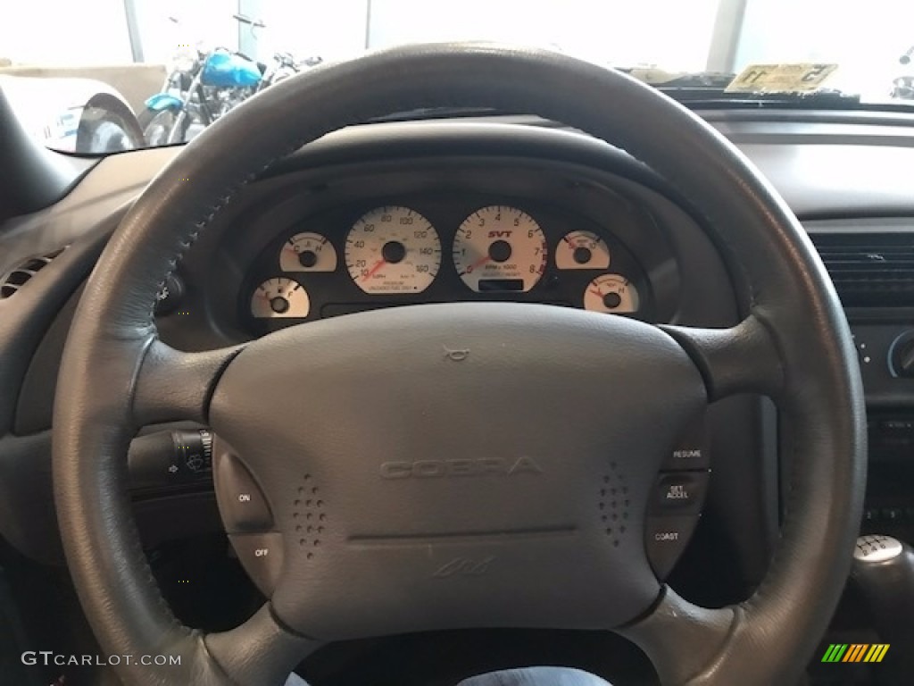 2003 Ford Mustang Cobra Coupe Steering Wheel Photos