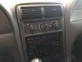 2003 Ford Mustang Cobra Coupe Controls