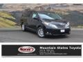 Midnight Black Metallic - Sienna XLE Photo No. 1