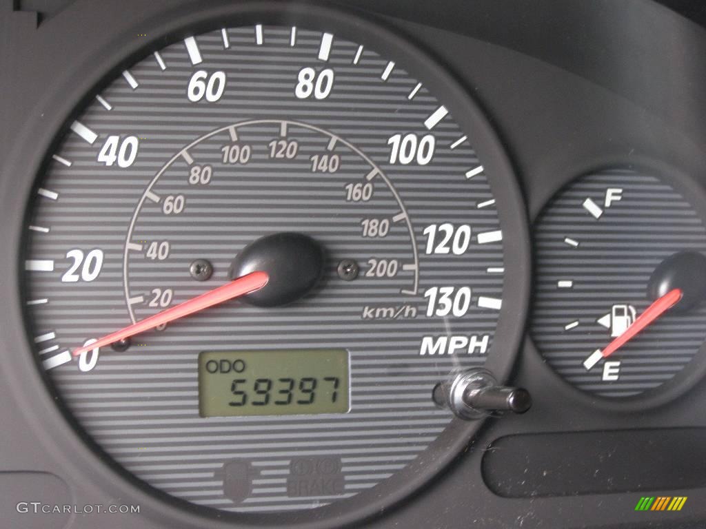 2004 Santa Fe GLS 4WD - Merlot Red / Gray photo #15