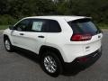 Bright White 2017 Jeep Cherokee Sport 4x4 Exterior