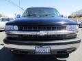 2002 Onyx Black Chevrolet Silverado 1500 LS Regular Cab 4x4  photo #2