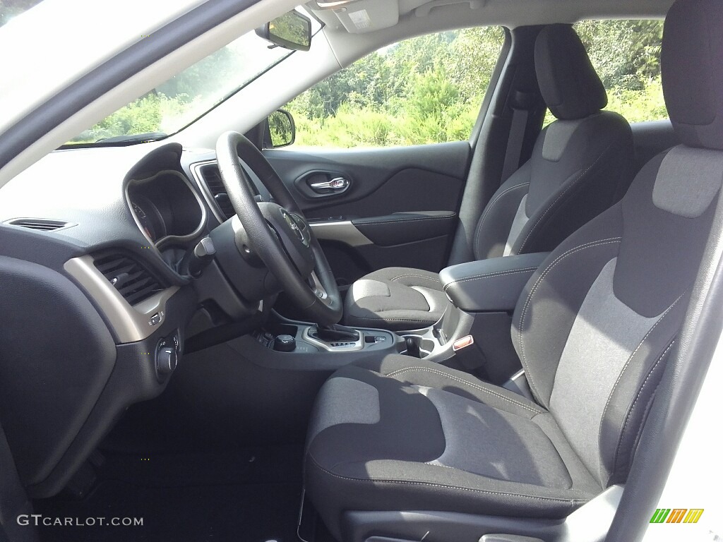 2017 Jeep Cherokee Sport 4x4 Interior Color Photos