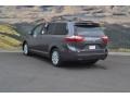 2017 Predawn Gray Mica Toyota Sienna XLE AWD  photo #3