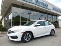 Taffeta White - Civic LX Sedan Photo No. 1